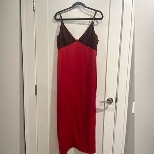 Red Slip Dress ❤️